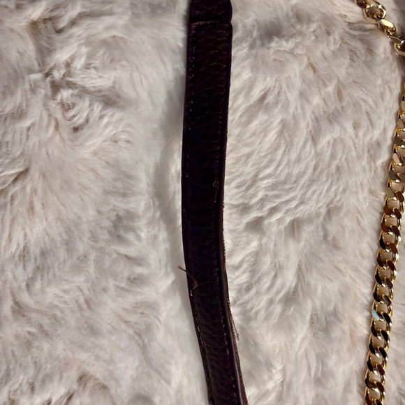 Anne Klein Wallet on a Chain in Espresso Colorway - Picture 5 of 5